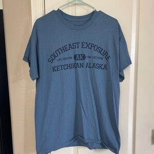 Alaska Blue Tee L / A12